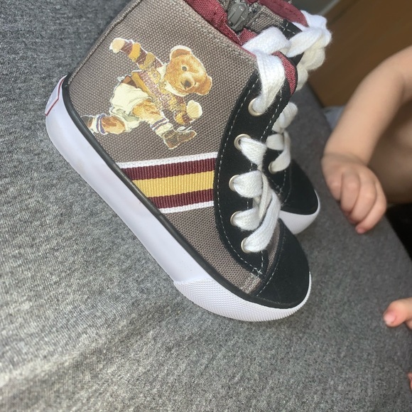 Toddler size 7 Polo Ralph Lauren shoes - Picture 6 of 7